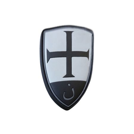 Гумена нашивка Crusader Shield 202779 2