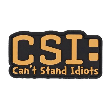 Гумена нашивка CSI 207727