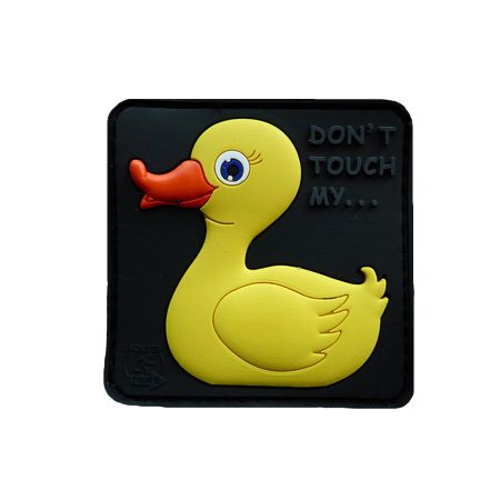 Гумена нашивка Don`t touch my duck 202755 1
