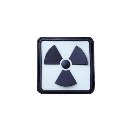 Гумена нашивка H3 Radioactive 202772 1