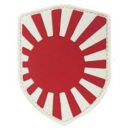 Гумена нашивка Japanese Imperial War Flag Shield 207196