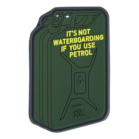 Гумена нашивка Jerrycan 202420