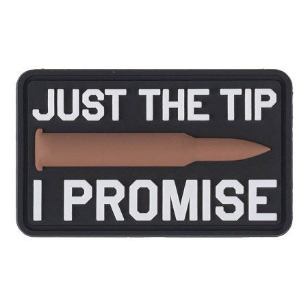 Гумена нашивка Just the tip 207724