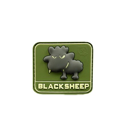 Гумена нашивка Little BlackSheep 202762 1
