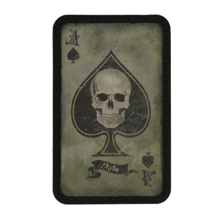 Гумена нашивка M-Tac Ace of Spades Ranger Green 207224 1