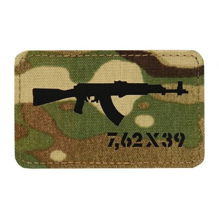 Гумена нашивка M-Tac AKM 7,62x39 Multicam Laser Cut 207220 1