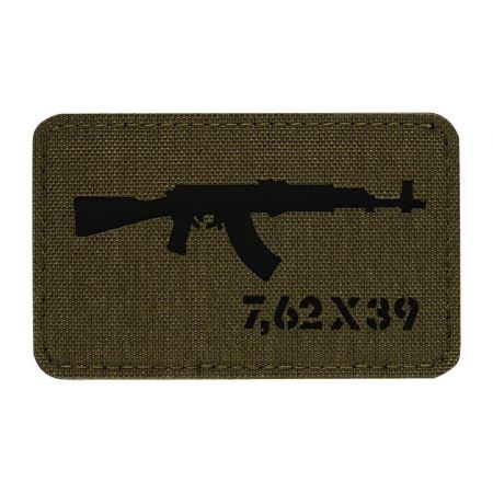 Гумена нашивка M-Tac AKM 7,62x39 Ranger Green Laser Cut 207221 1