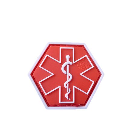 Гумена нашивка Paramedic Hexagon 202757 1