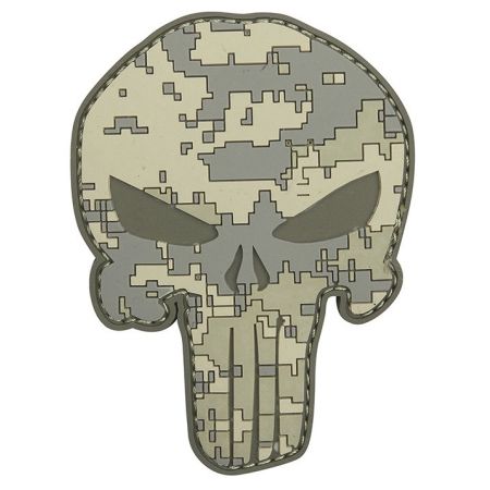 Гумена нашивка Punisher AT-Digital Camo 207193