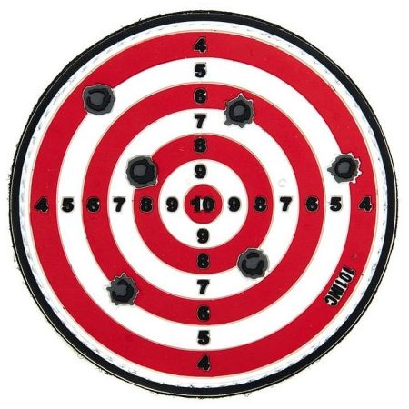 Гумена нашивка Shooting Target 207718
