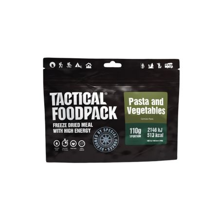 Храна за оцеляване TACTICAL FOODPACK - макарони със зеленчуци 204741 1