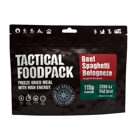 Храна за оцеляване TACTICAL FOODPACK - спагети болонезе с телешко 207159 1