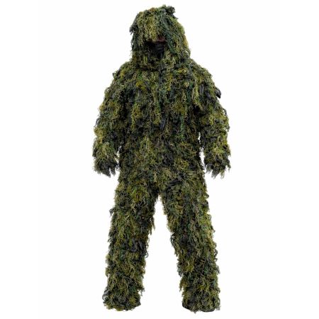 Камуфлажен костюм гили от 4 части Mil-Tec Anti-Fire PRO Woodland 207029 5