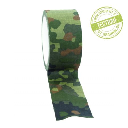 Камуфлажна лепяща лента - Flecktarn 200567 2
