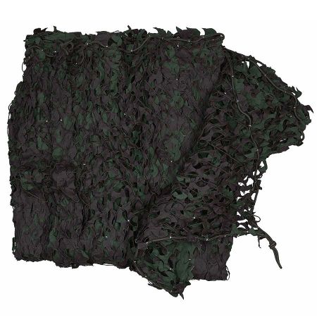 Камуфлажна мрежа Fosco Military Heavy-duty Woodland 3 x 6 м 208069 1
