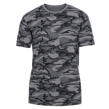 Камуфлажна тениска Grey Urban Camo 206155 2