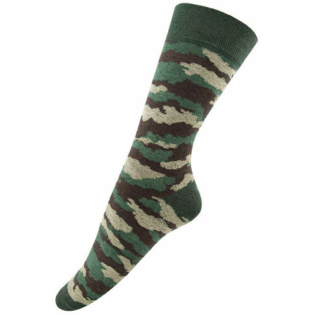 Камуфлажни високи чорапи Бранник Woodland 207737 1