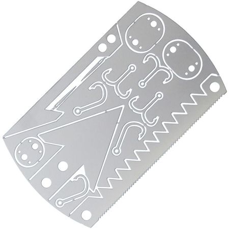 Карта за оцеляване с рибарски такъми Marbles Angler&#039;s card 207046 1