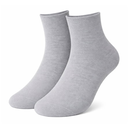 Къси чорапи без ластик Silver 207744