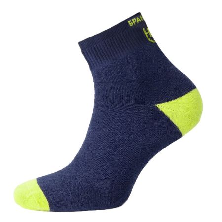 Къси чорапи Бранник Navy &amp; Lime 207733