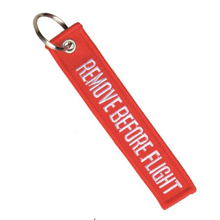 Ключодържател REMOVE BEFORE FLIGHT 202211