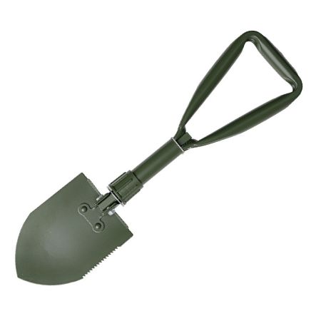 Компактна сгъваема лопата Mil-Tec TRIFOLD Army Green 208106 1