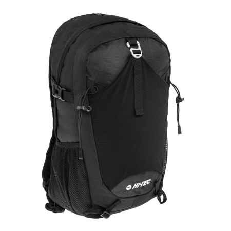 Компактна туристическа раница HI-TEC Stray Black 20L 206968 1