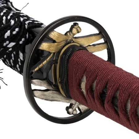 Комплект самурайски меч катана с нож когатана John Lee Tombo 207446 1