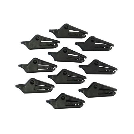 Комплект щипки за паракорд въже (10 бр.) Kombat Military 207534 1