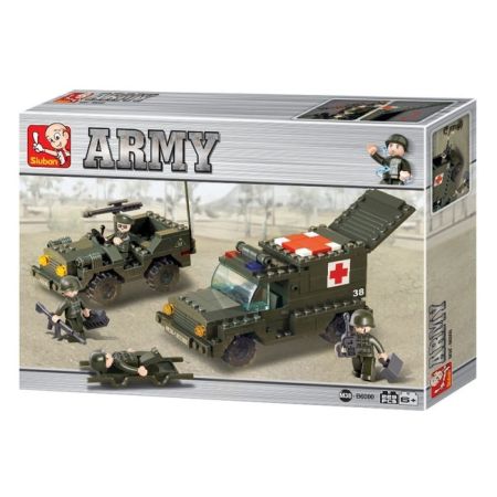 Конструктор Sluban Ambulance 203487  1