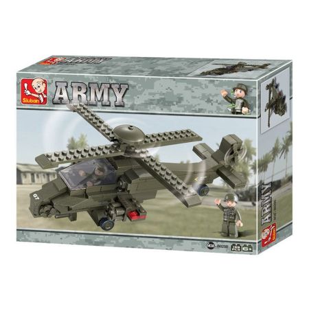 Конструктор Sluban Attack Helicopter 201847 2