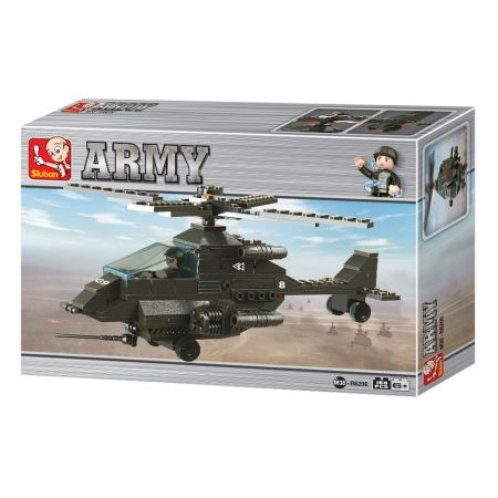 Конструктор Sluban Attack Helicopter 205088 2