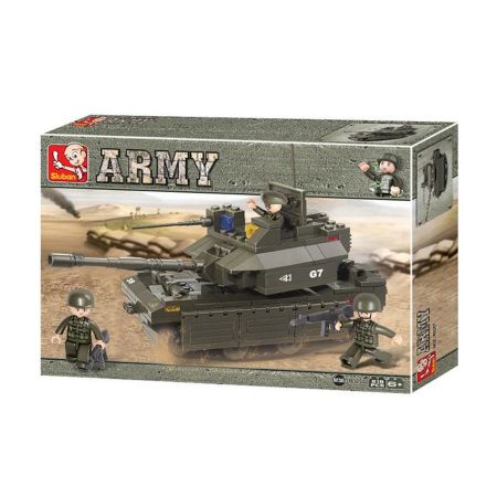 Конструктор Sluban Battle tank 201846 2