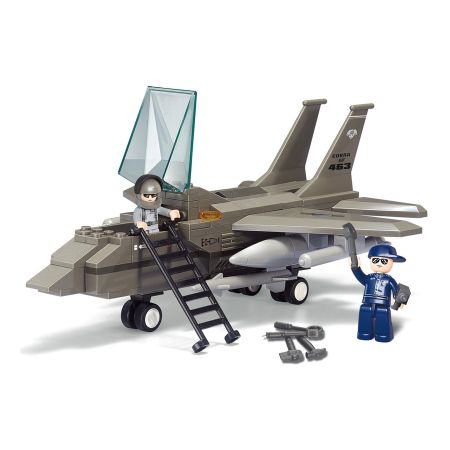 Конструктор Sluban Fighther Jet 203489 2