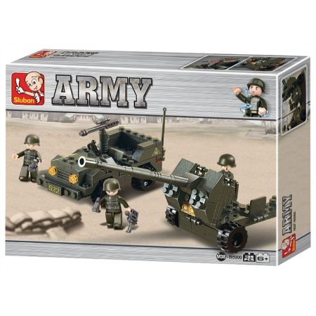 Конструктор Sluban Flak Cannon M38 203486 2