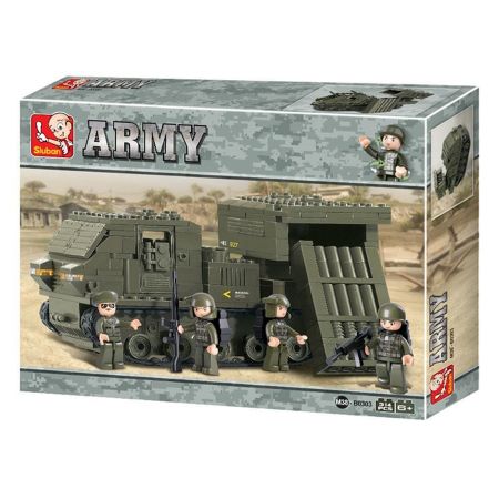 Конструктор Sluban Rocket Launcher B0303 201849 2