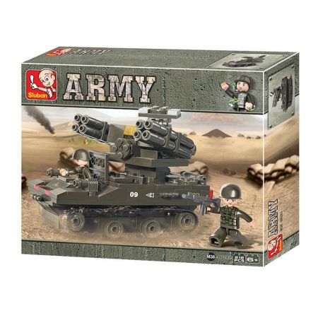 Конструктор Sluban Rocket launcher 201845 2