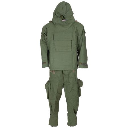 Костюм за химическа защита на белгийската армия ЯХБЗ / NBC 207679 1