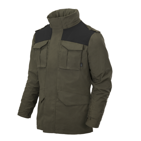 Тактическо яке HT M65 Covert Taiga Green / Black