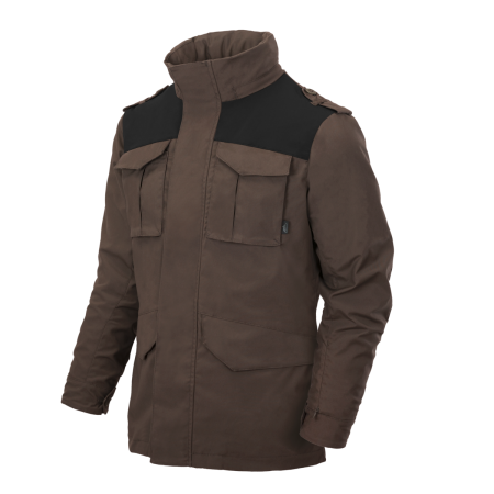 Тактическо яке HT M65 Covert Earth Brown / Black