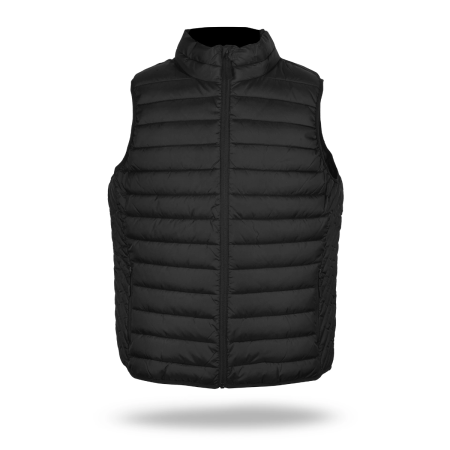 Лек ватиран елек с компресионен калъф Focus Vest Black 207473 1