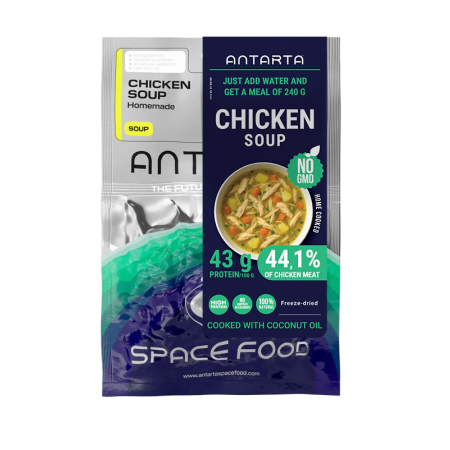 Лиофилизирана храна АНТАРТА - пилешка супа 207751 1