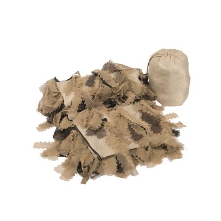 Ловно маскировъчно покривало Mil-Tec OAK LEAF 2x2 м 207091