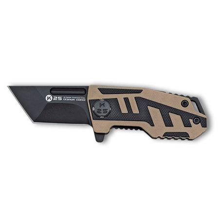 Малък сгъваем нож K25 Tactical Penknife Coyote 25005 207461