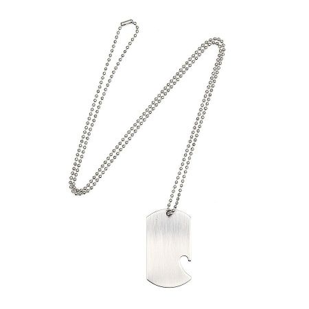 Медальон плочка Dog tag с отварячка 200742