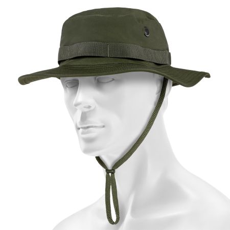 Непромокаема шапка с периферия Mil-Tec Army Green