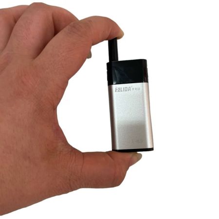 Мини UHF уоки-токи Helida T-M2P 1W IP65 208140 1