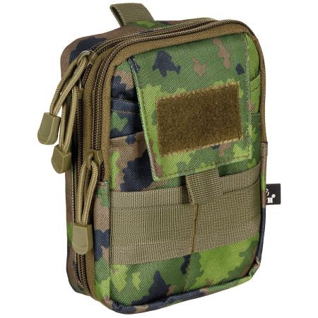 Модулен джоб MFH MOLLE EDC Pouch M05 Woodland 207247 1