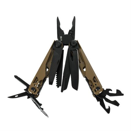 Мултитул M-TAC Type 9 Black/Brown 208102 1