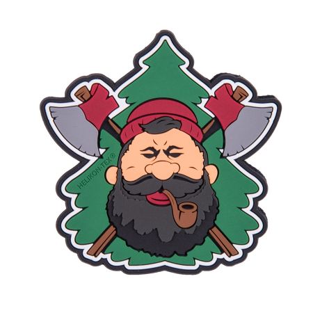 Нашивка Beardman BUSHCRAFT 202023